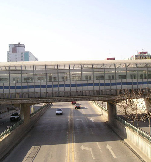 武漢橋梁聲屏障